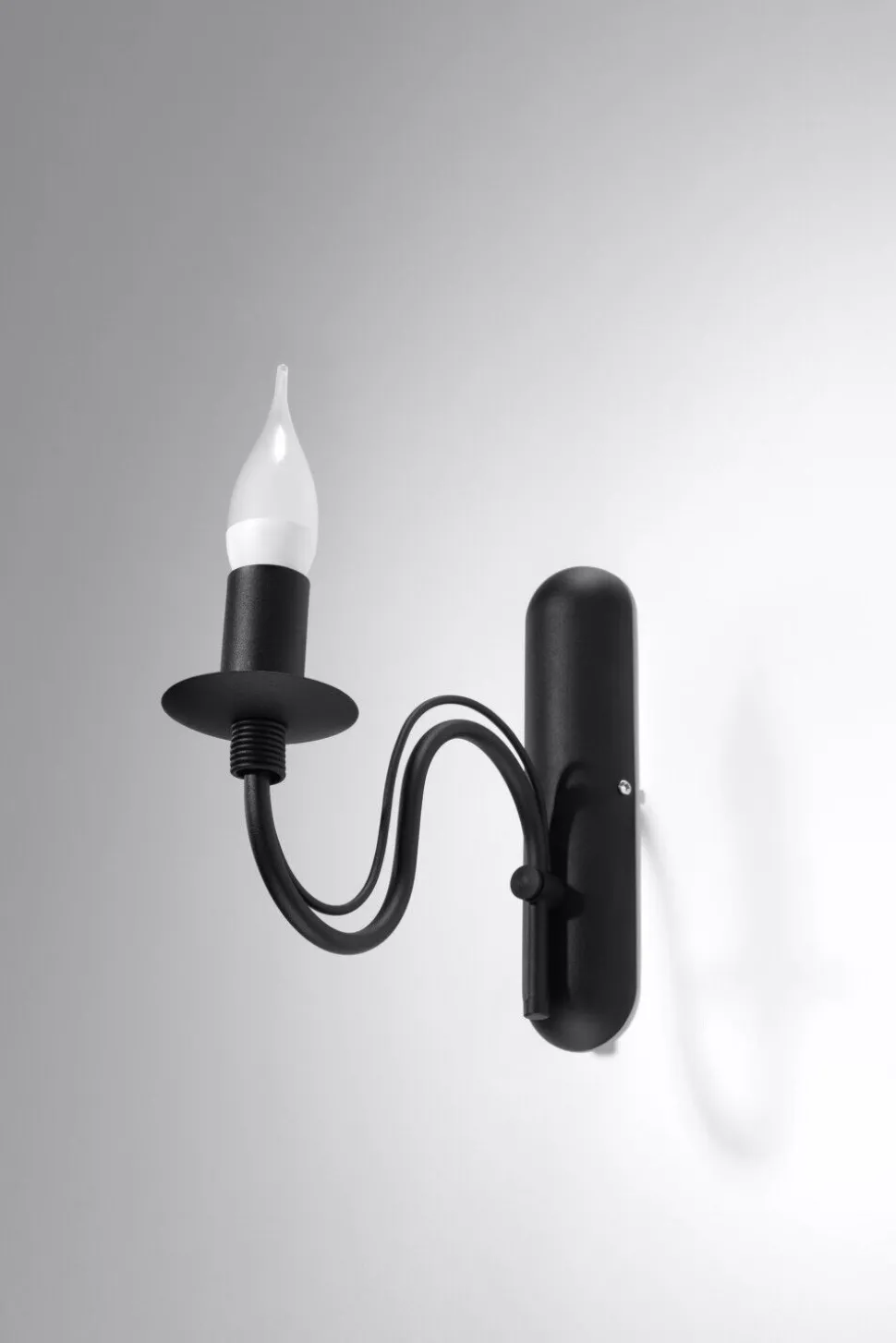 Wandleuchte FIORANO in Schwarz