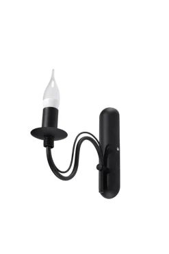 Wandleuchte FIORANO in Schwarz