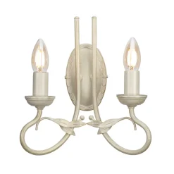 Wandleuchte GOTICA 6 Creme 2xE14 Design Lampe
