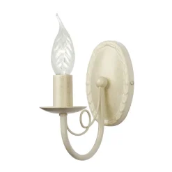 Wandleuchte GOTICA 5 in Creme Kerzenform Lampe