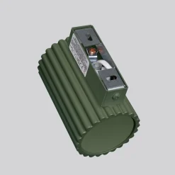 Wandleuchte GU10 H: 10 cm klein in Grün Modern Aluminium