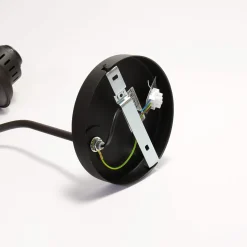 Wandleuchte in Braun