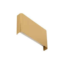 Wandleuchte innen 2-flammig Up Down in Gold 2x G9 Treppe Flur