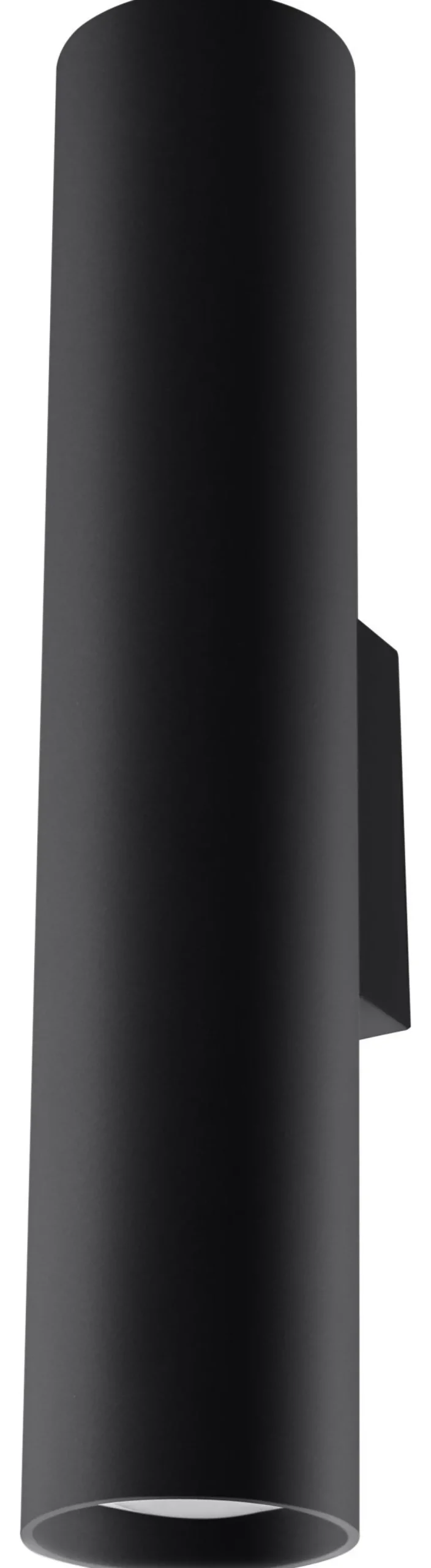 Wandleuchte innen Schwarz 30 cm hoch Up Down Metall