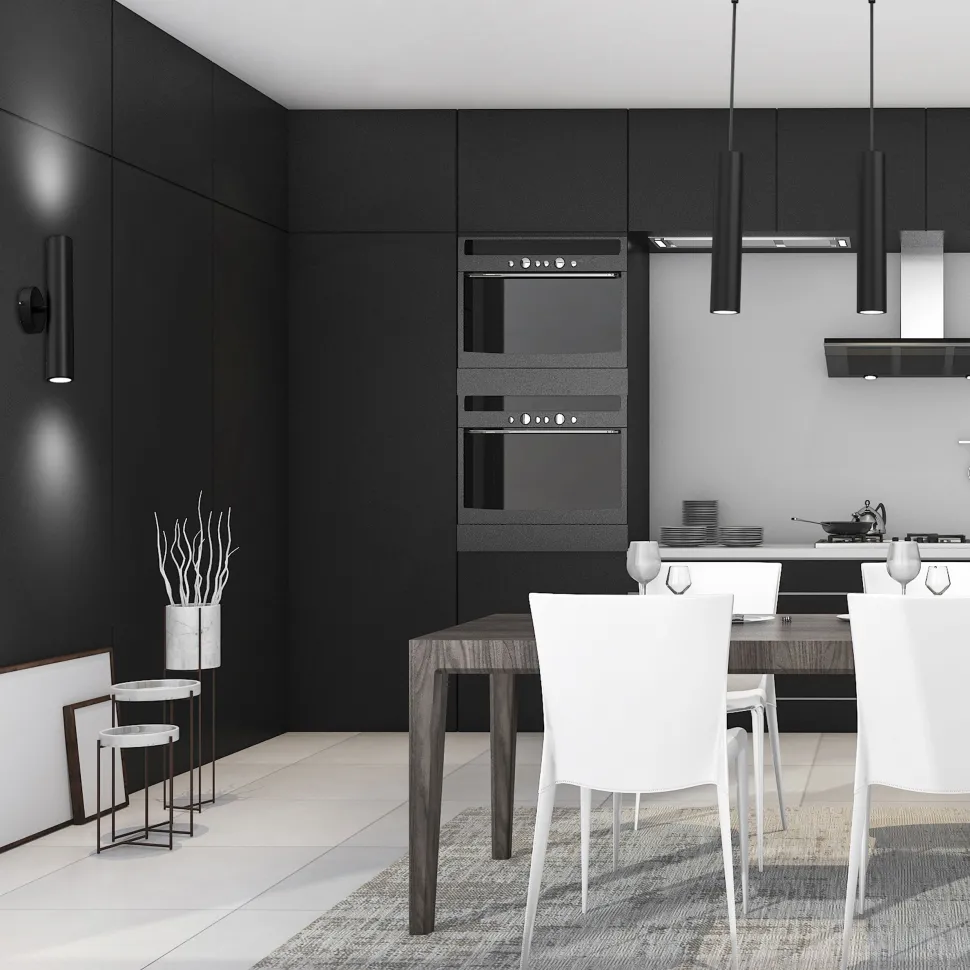 Wandleuchte innen Up Down Metall Modern VISHAL