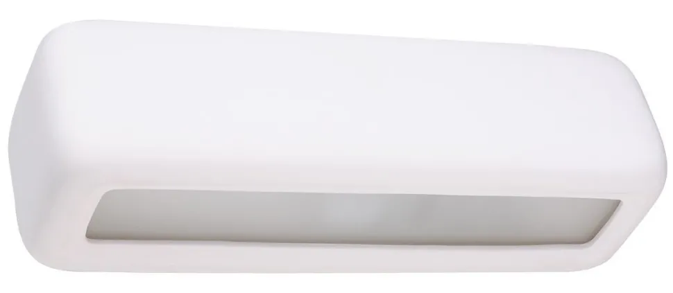 Wandleuchte Keramik bemalbar 33 cm indirekt Up Down