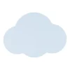 Wandleuchte Kinderzimmer Wolke 2x G9 Hellblau Metall