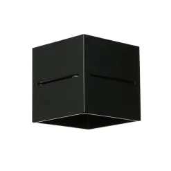 Wandleuchte LORUM in Schwarz