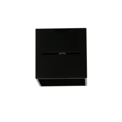 Wandleuchte LORUM in Schwarz