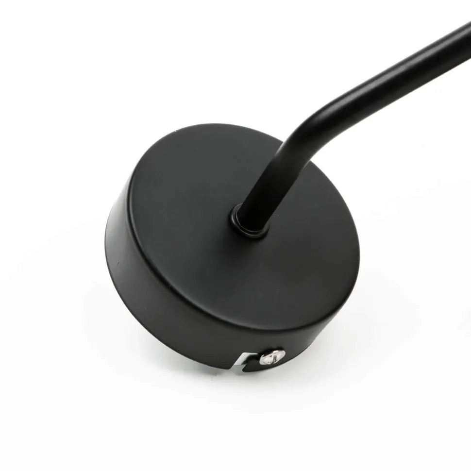 Wandleuchte Messing Schwarz verstellbar E27 Industrial