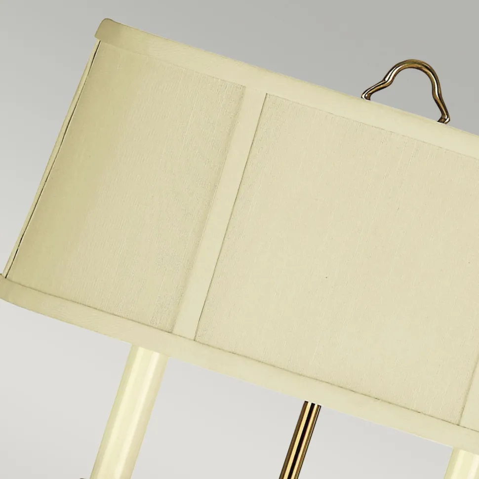 Wandleuchte Messing Stoff Barock Design CAMI