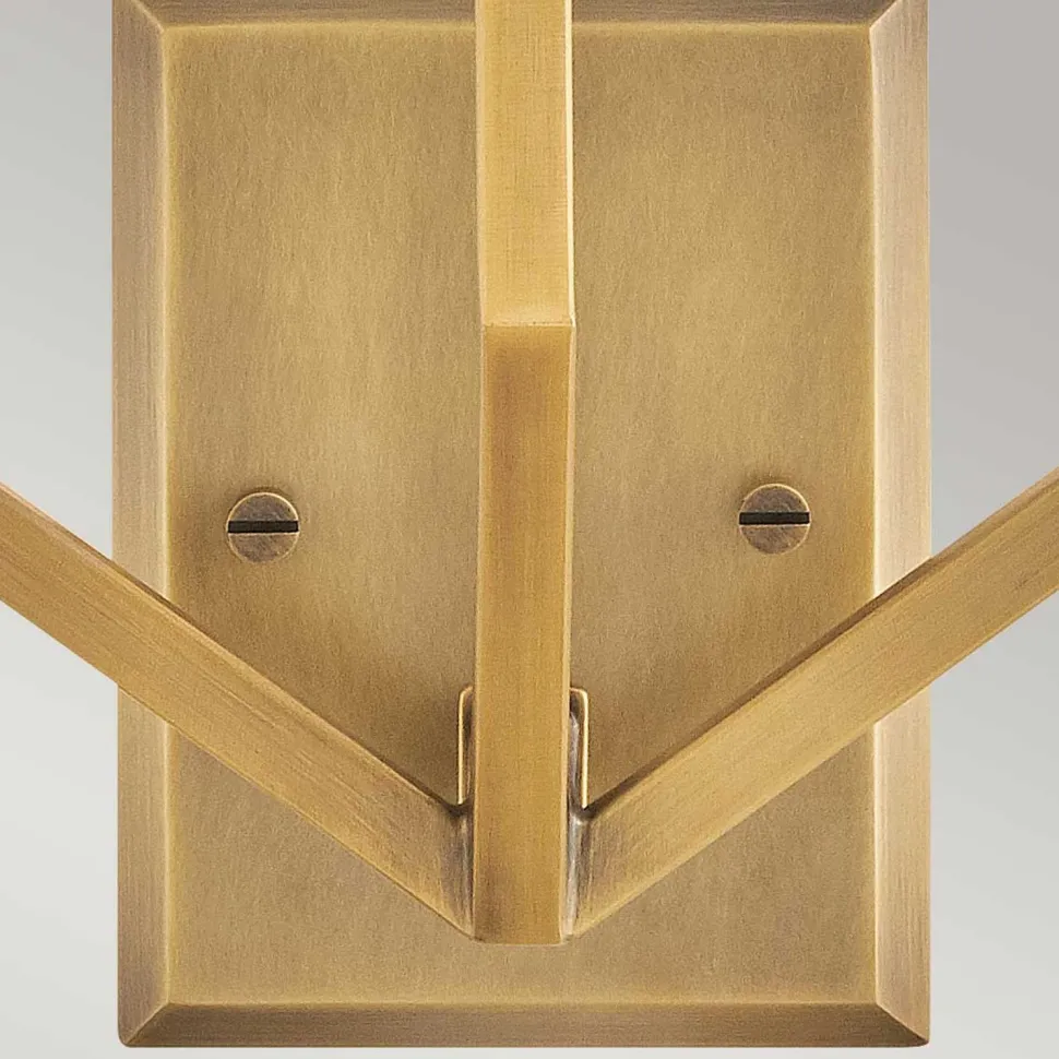 Wandleuchte Metall Stoff 48,3 cm hoch E14 3-flammig