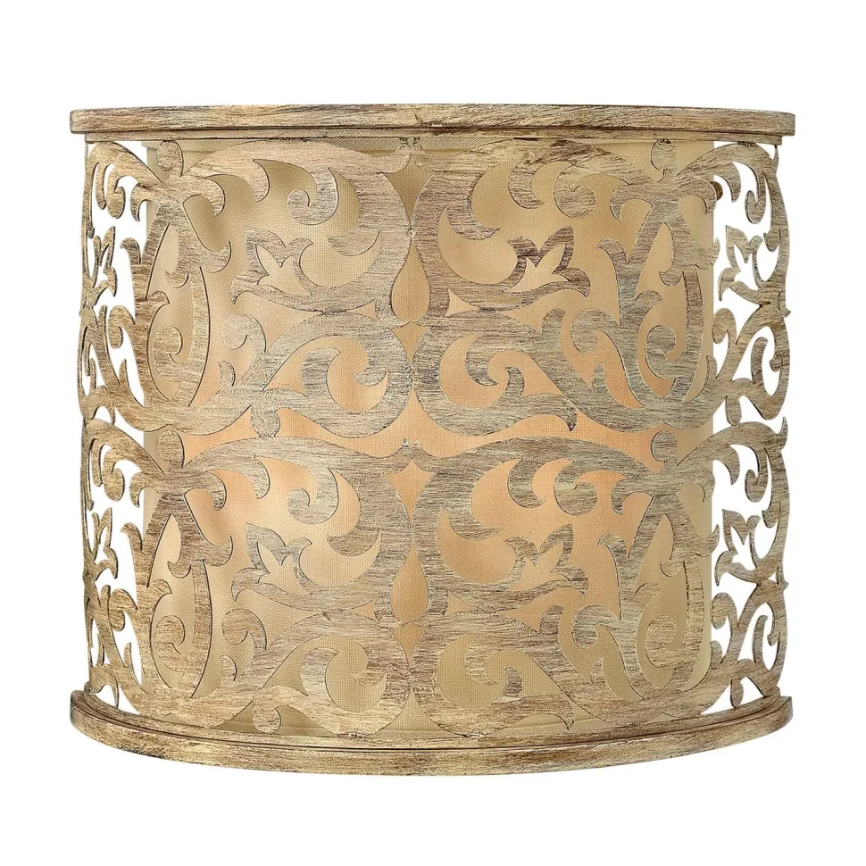 Wandleuchte Metall Vintage Design Flur ADORNO