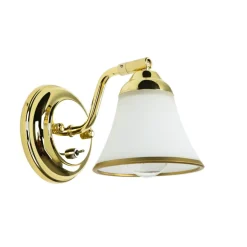 Wandleuchte mit Schalter verstellbar Badezimmer