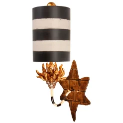 Wandleuchte Modern kunstvoll dekorativ E27 REQIA