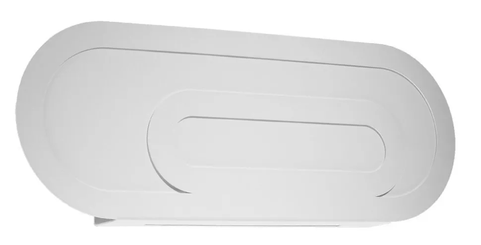 Wandleuchte Modern Weiß 2x G9 indirektes Licht