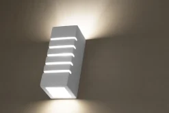 Wandleuchte REMO in Weiß