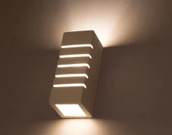 Wandleuchte REMO in Weiß