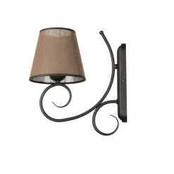 Wandleuchte Rustikal Braun Landhaus gemütlich