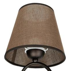 Wandleuchte Rustikal Braun Landhaus gemütlich