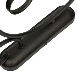 Wandleuchte Rustikal Braun Landhaus gemütlich