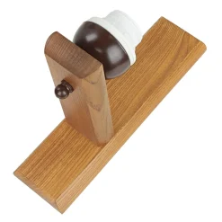 Wandleuchte Schirm Holz wohnlich BEVERELY Lampe