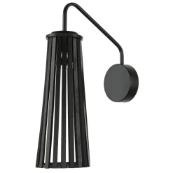 Wandleuchte Schwarz Dover
