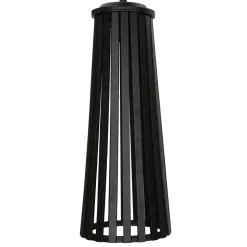 Wandleuchte Schwarz Dover