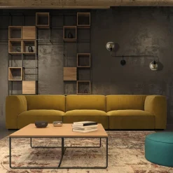 Wandleuchte Schwarz Glas Monaco