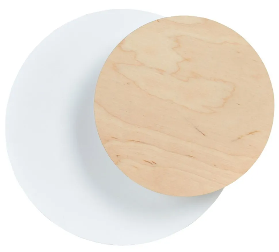 Wandleuchte Skandinavisch rund G9 indirektes Licht