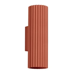 Wandleuchte Up Down klein H: 20 cm Rot GU10 2-flammig