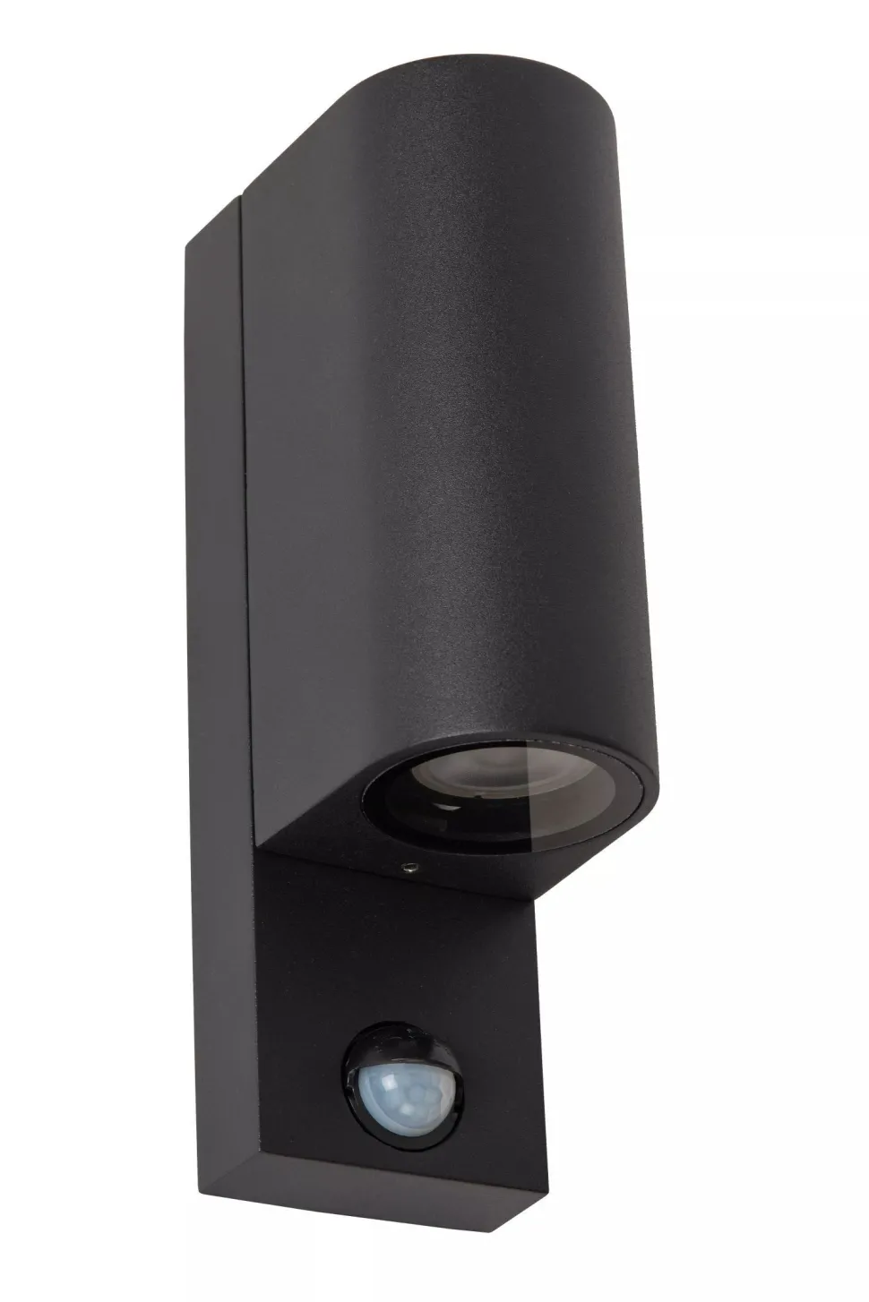 Wandleuchte Up Down Sensor Aluminium H:23 cm IP65 GU10