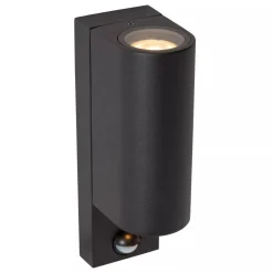 Wandleuchte Up Down Sensor Aluminium H:23 cm IP65 GU10