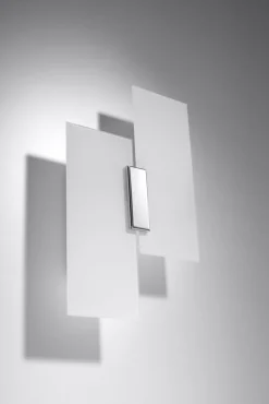 Wandleuchte VERONICA in Chrom 2-flmg