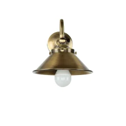 Wandleuchte verstellbar Messing E14 ALICE