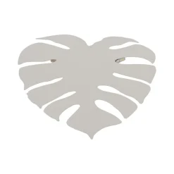 Wandleuchte Weiß indirektes Licht Metall H: 54 cm 4x G9 Blatt