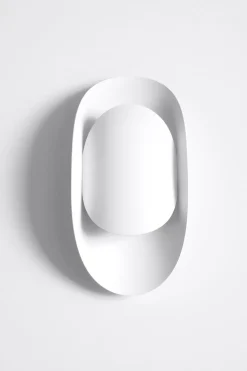 Wandleuchte Weiß Metall dekorativ G9 indirekt Modern