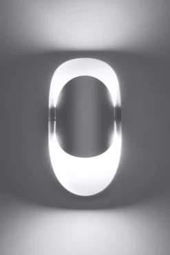 Wandleuchte Weiß Metall dekorativ G9 indirekt Modern