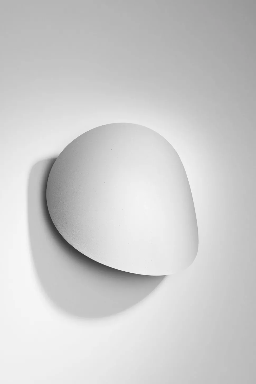 Wandleuchte Weiß Metall Modern indirektes Licht 2x G9