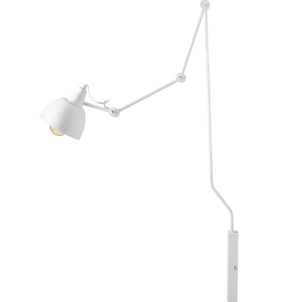 Wandleuchte Weiß Modern Design Leseleuchte Wand