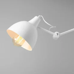 Wandleuchte Weiß Modern Design Leseleuchte Wand