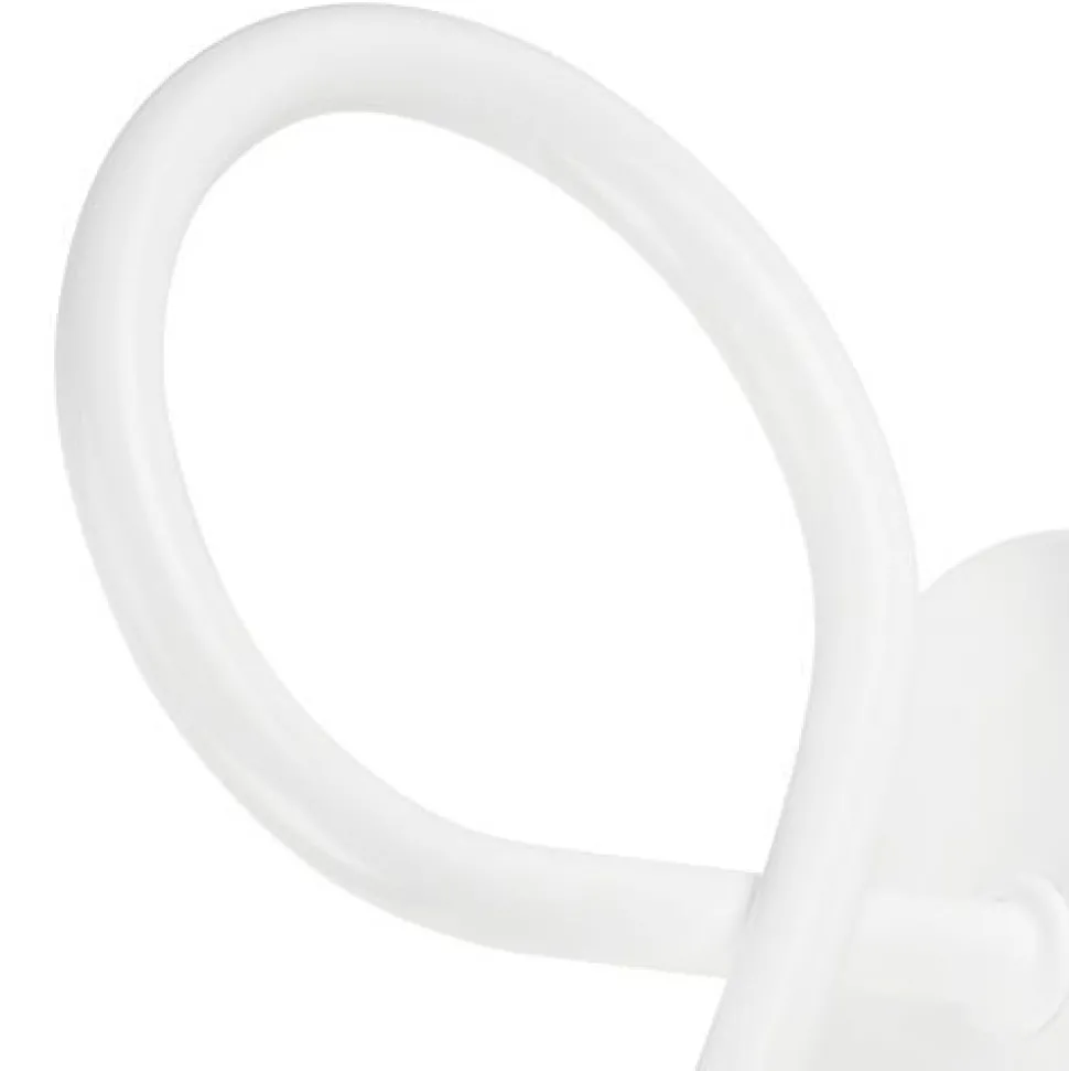 Wandleuchte Weiß Modern Metall Lampe