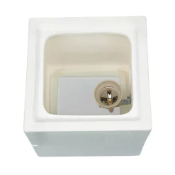 Wandleuchte Weiß Würfel