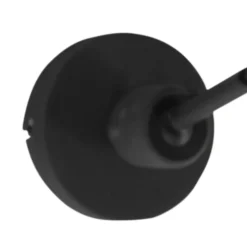 Wandspot beweglich Metall Schwarz T:50 cm E27 Retro
