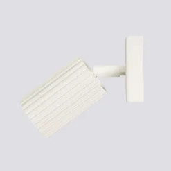 Wandspot GU10 B: 8 cm klein in Creme aus Aluminium