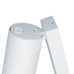 Wandspot GU10 Weiß schwenkbar H: 11,5 cm zum Lesen