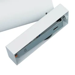 Wandspot GU10 Weiß schwenkbar H: 11,5 cm zum Lesen