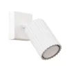 Wandspot Weiß B: 8 cm klein schwenkbar Modern GU10