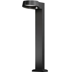 Wegeleuchte Aluminium Glas LED IP54 65 cm Graphit URSA