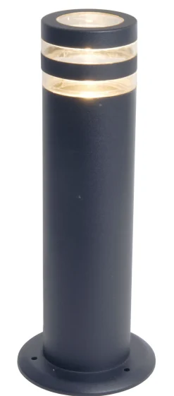 Wegeleuchte Anthrazit Aluminium 40 cm GU10 IP44 Modern